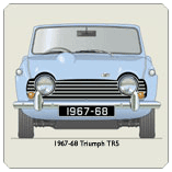 Triumph TR5 1967-68 Coaster 2